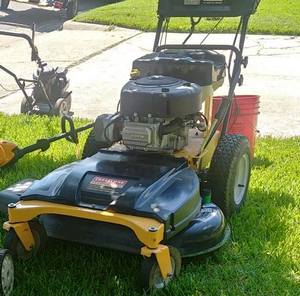 Escalante Lawn Maintenance Virginia Beach Area services - lawn mower